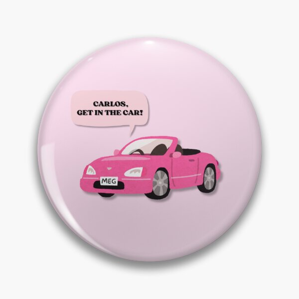 Item preview, Carlos, Get In The Car! Meg Smith designed and sold by Morton Designs.