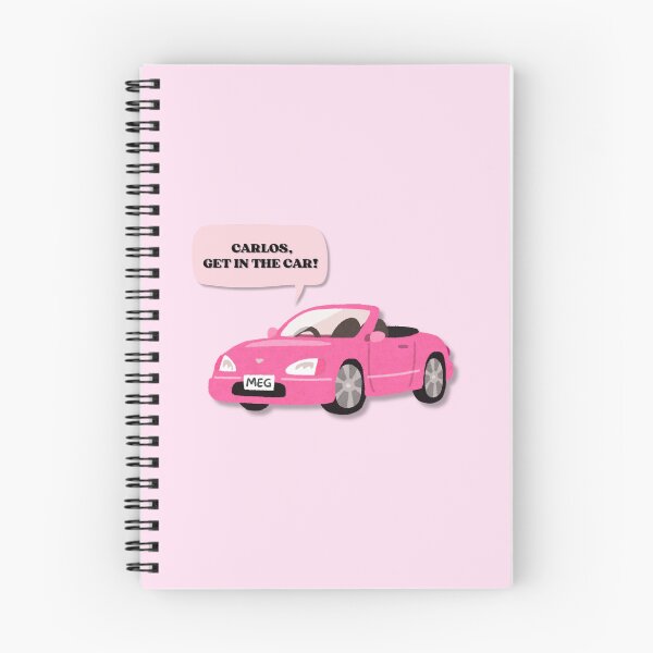 Item preview, Carlos, Get In The Car! Meg Smith designed and sold by Morton Designs.