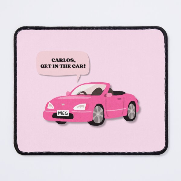 Item preview, Carlos, Get In The Car! Meg Smith designed and sold by Morton Designs.