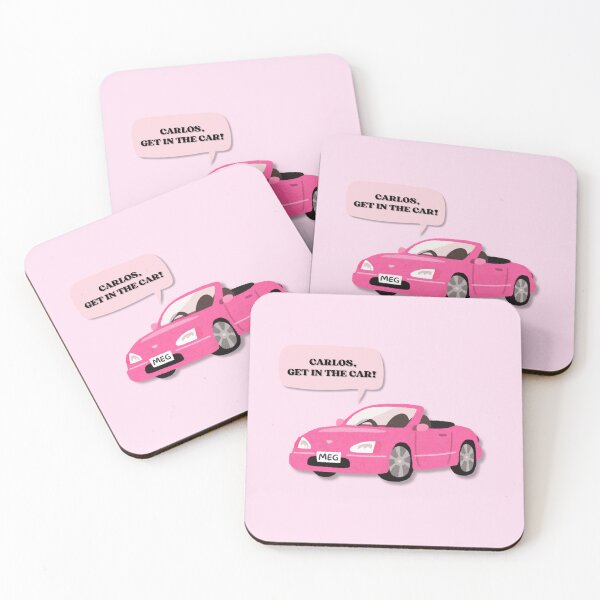Item preview, Carlos, Get In The Car! Meg Smith designed and sold by Morton Designs.