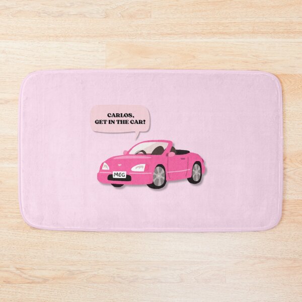 Item preview, Carlos, Get In The Car! Meg Smith designed and sold by Morton Designs.