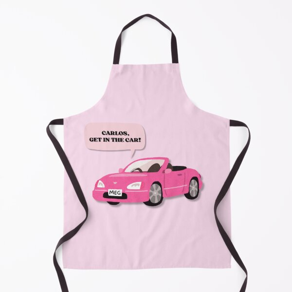 Item preview, Carlos, Get In The Car! Meg Smith designed and sold by Morton Designs.