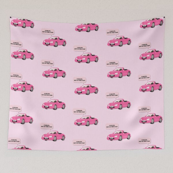 Item preview, Carlos, Get In The Car! Meg Smith designed and sold by Morton Designs.