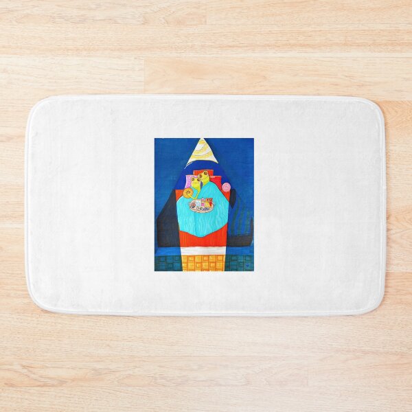 Item preview, Frogs In Bed With Breakfast  designed and sold by Joelliaopez.