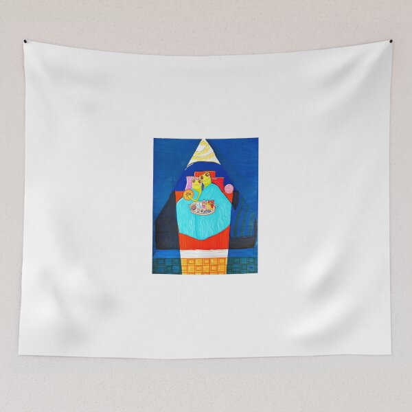 Item preview, Frogs In Bed With Breakfast  designed and sold by Joelliaopez.