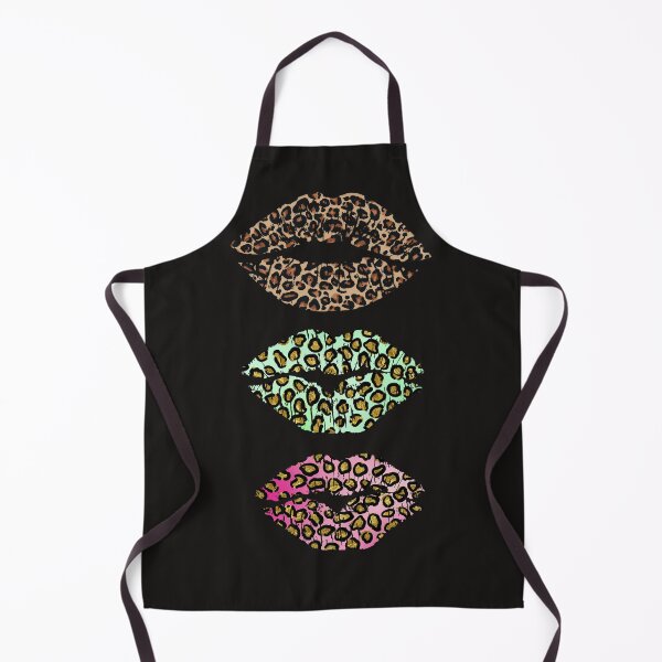Item preview, Leopard Lips – Wild & Glamorous Style Tee designed and sold by JolantaCzop.