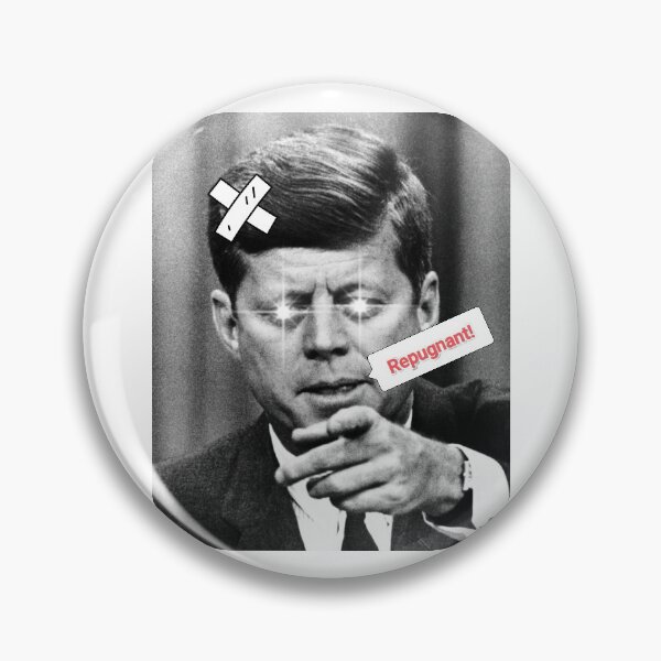Item preview, JFK angry meme designed and sold by CrazyMadInsano.