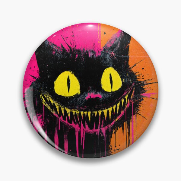 Item preview, Neon Nightmare Cat designed and sold by PlengPoomofArts.