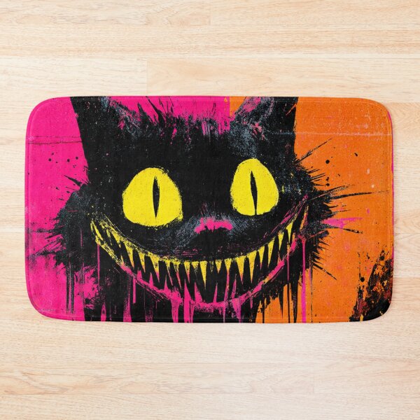 Item preview, Neon Nightmare Cat designed and sold by PlengPoomofArts.