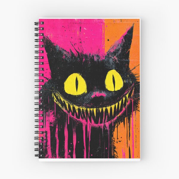 Item preview, Neon Nightmare Cat designed and sold by PlengPoomofArts.