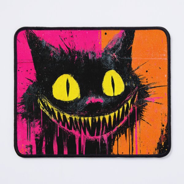 Item preview, Neon Nightmare Cat designed and sold by PlengPoomofArts.