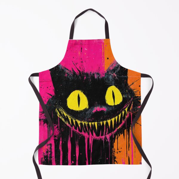 Item preview, Neon Nightmare Cat designed and sold by PlengPoomofArts.