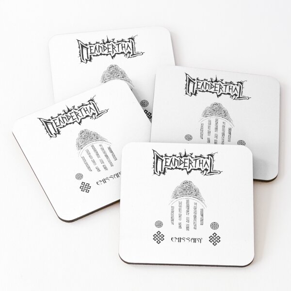 Item preview, Emissary promotional image designed and sold by NeanderthalUK.