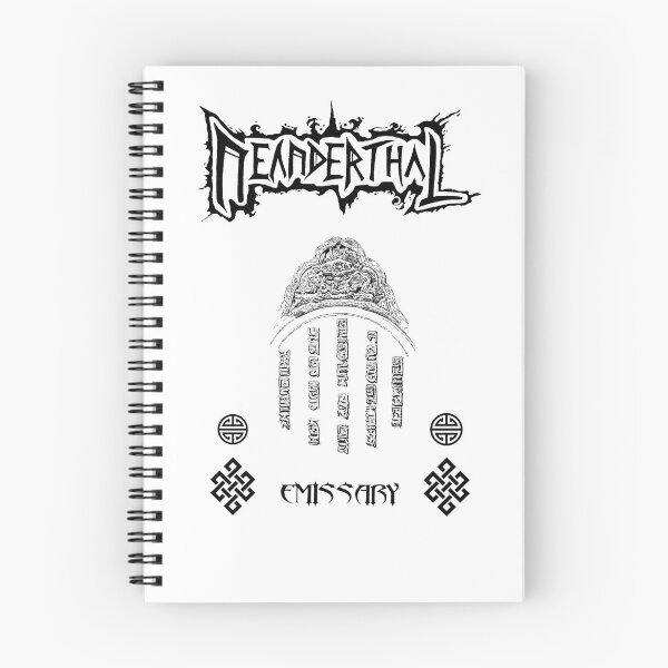 Item preview, Emissary promotional image designed and sold by NeanderthalUK.