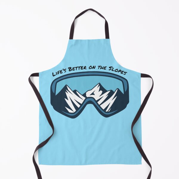 Item preview, Life’s Better on the Slopes – Ski & Snowboard Mountain Design designed and sold by SimplyJasper.