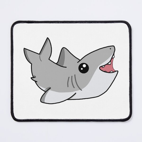 Item preview, white shark designed and sold by GREENZ0NE.