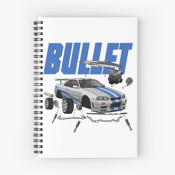 Item preview, Nissan Skyline R34 – Fast & Furious 2 designed and sold by BronArtworks.