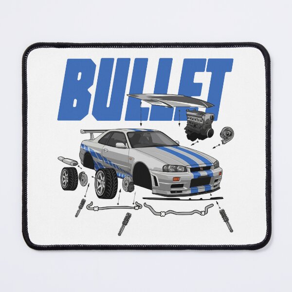 Item preview, Nissan Skyline R34 – Fast & Furious 2 designed and sold by BronArtworks.