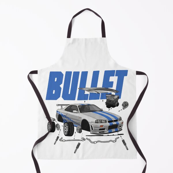 Item preview, Nissan Skyline R34 – Fast & Furious 2 designed and sold by BronArtworks.