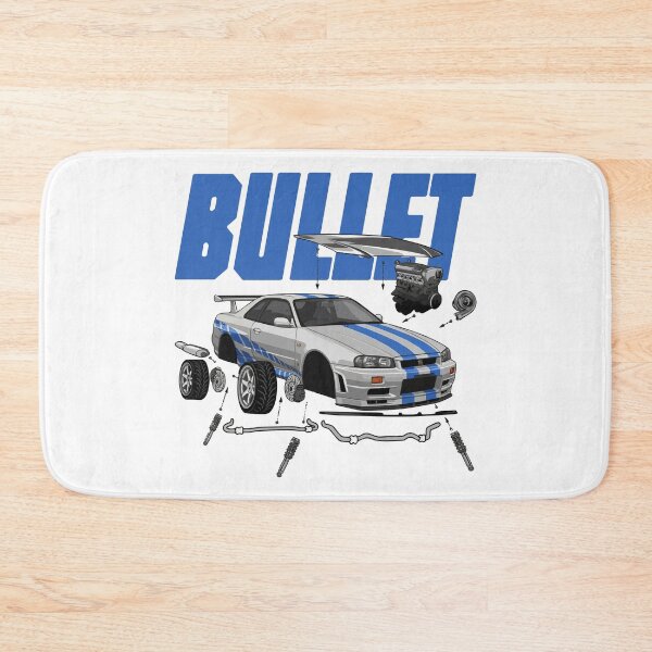 Item preview, Nissan Skyline R34 – Fast & Furious 2 designed and sold by BronArtworks.