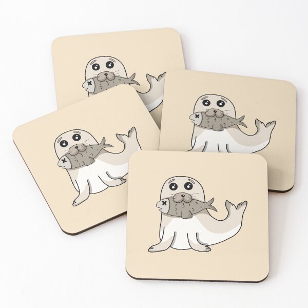 Item preview, baby seal designed and sold by GREENZ0NE.