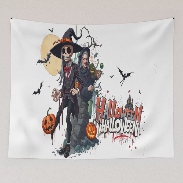 Item preview, halloween graffiti art anime cool family  designed and sold by atomsama.