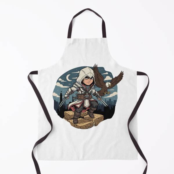 Item preview, Assassin Warrior with Eagle Night Art designed and sold by holywarter.