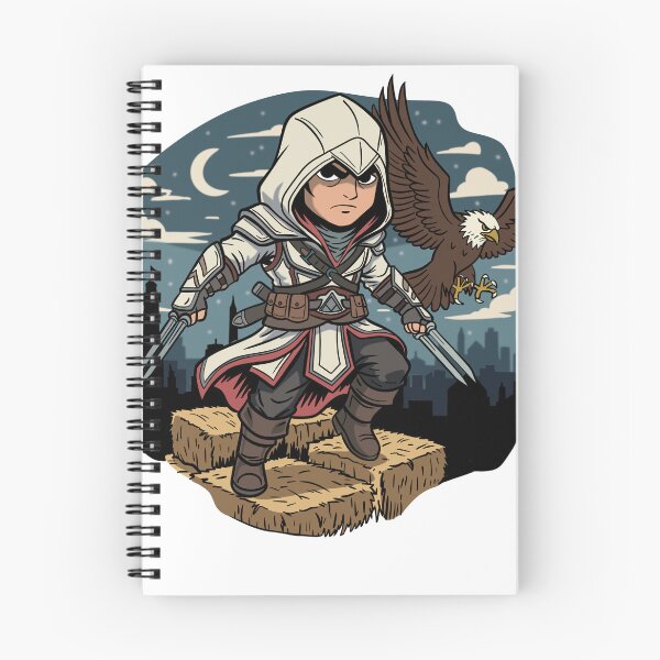 Item preview, Assassin Warrior with Eagle Night Art designed and sold by holywarter.