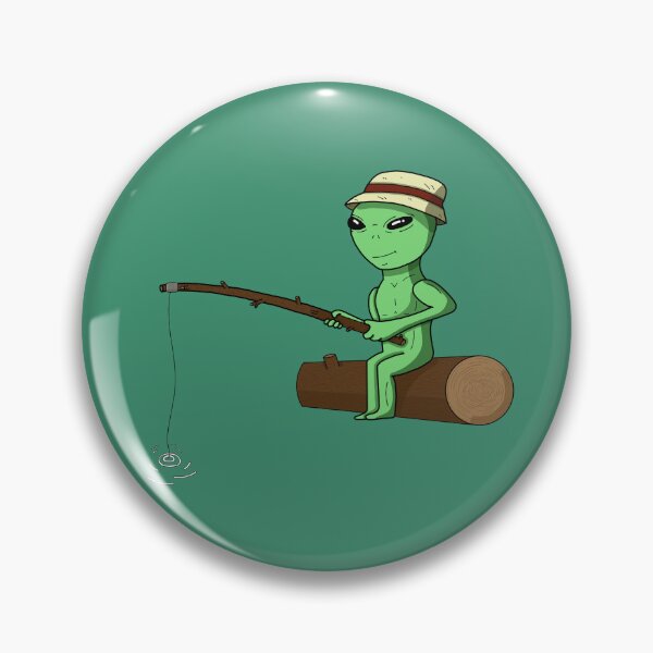 Item preview, alien fishing designed and sold by GREENZ0NE.