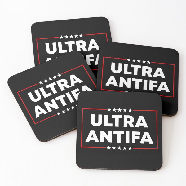 Item preview, Ultra Antifa - Anti-Fascist Activist  designed and sold by PixVib.