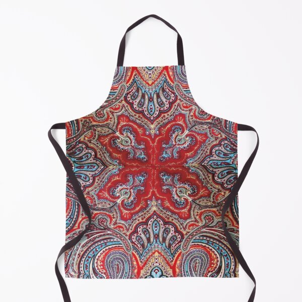 Item preview, Rorschachilia Mirror Image Ornate Pattern Vintage 1970s Print designed and sold by Licorice Moon.