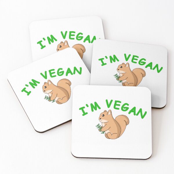 Item preview, vegan squirrel designed and sold by GREENZ0NE.