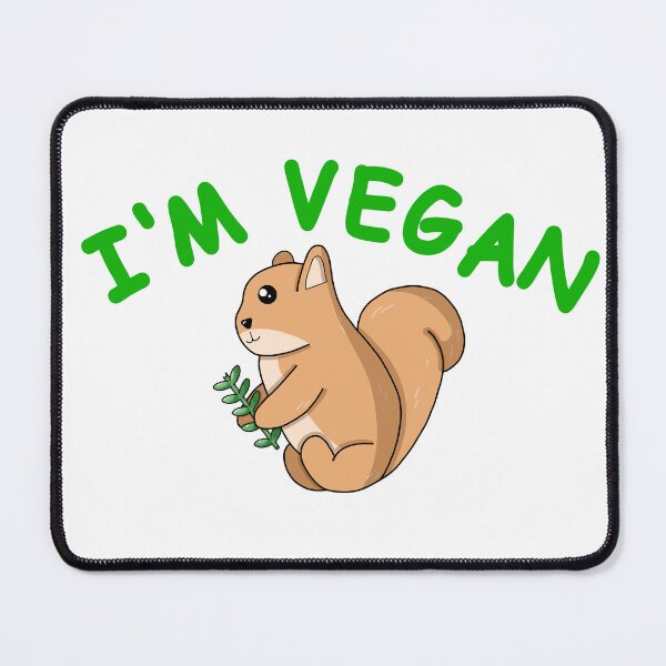 Item preview, vegan squirrel designed and sold by GREENZ0NE.