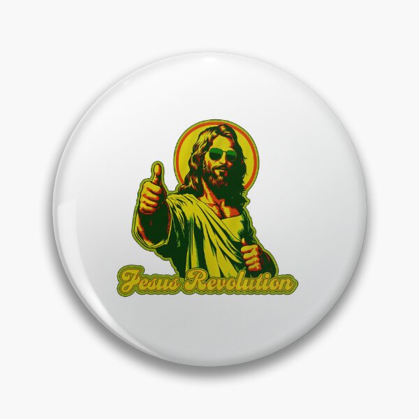 Item preview, Jesus Revolution designed and sold by Bou-Jolyn.