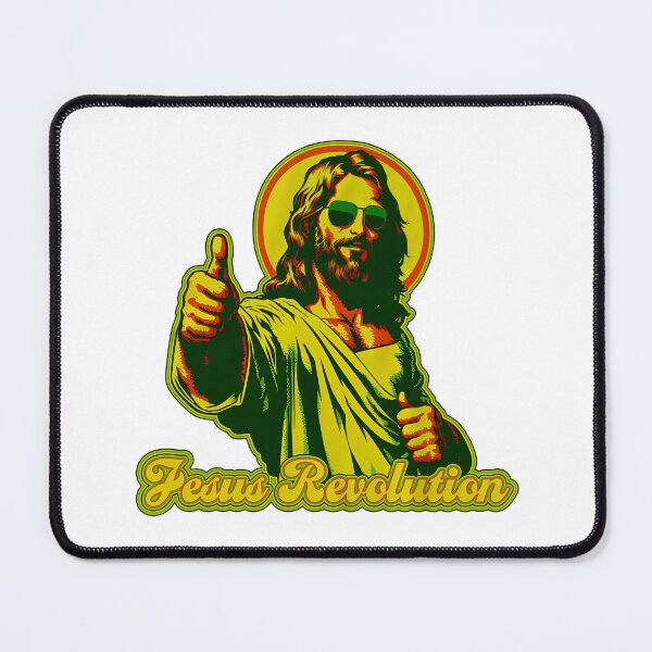 Item preview, Jesus Revolution designed and sold by Bou-Jolyn.