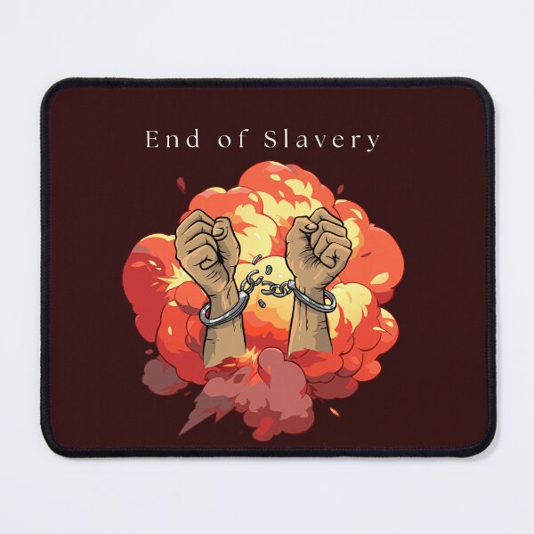 Item preview, End of Slavery – Freedom Explosion T-Shirt designed and sold by JolantaCzop.