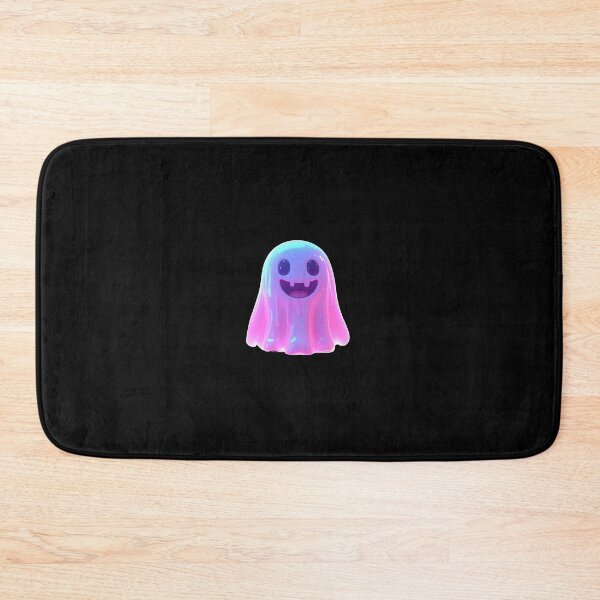 Item preview, Smiling Neon Pastel Dripping Ghost - Spooky Cute Spirit designed and sold by AOG-DESIGNS.