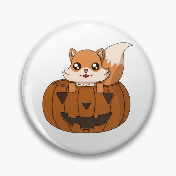 Item preview, Cute halloween fox designed and sold by GREENZ0NE.