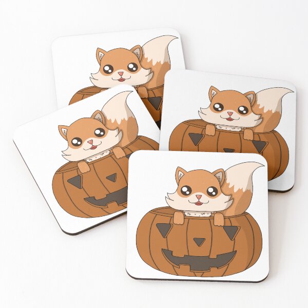 Item preview, Cute halloween fox designed and sold by GREENZ0NE.