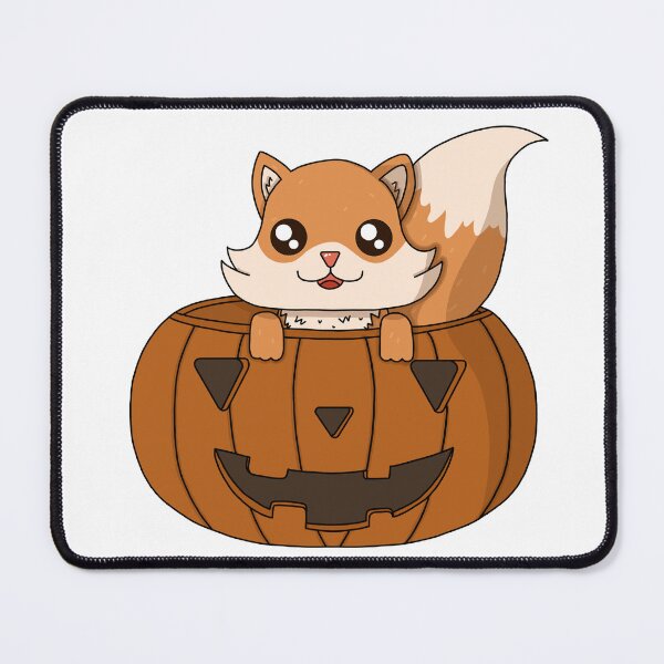 Item preview, Cute halloween fox designed and sold by GREENZ0NE.