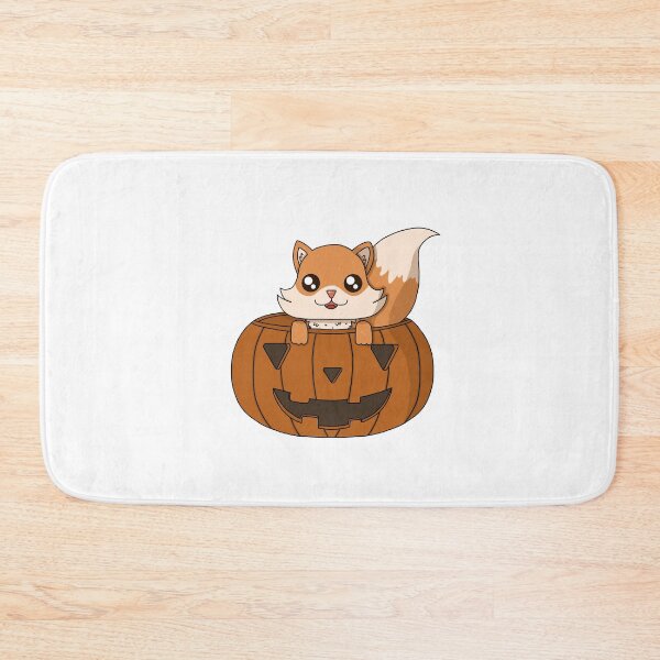 Item preview, Cute halloween fox designed and sold by GREENZ0NE.