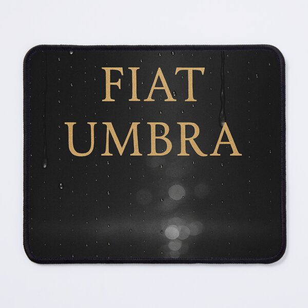 Item preview, FIAT UMBRA – A Call From the Rain designed and sold by GrevVisuals.