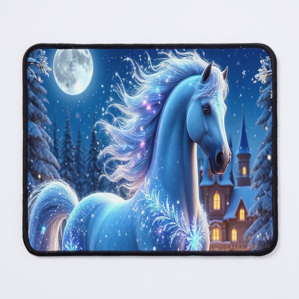 Item preview, Winter Moon Horse – Spirit of 2026 designed and sold by AmetistLight.