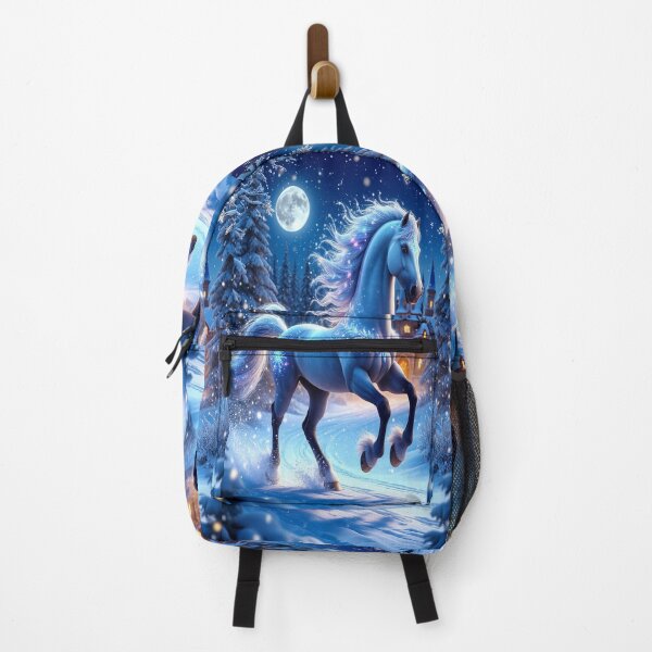 Item preview, Winter Moon Horse – Spirit of 2026 designed and sold by AmetistLight.