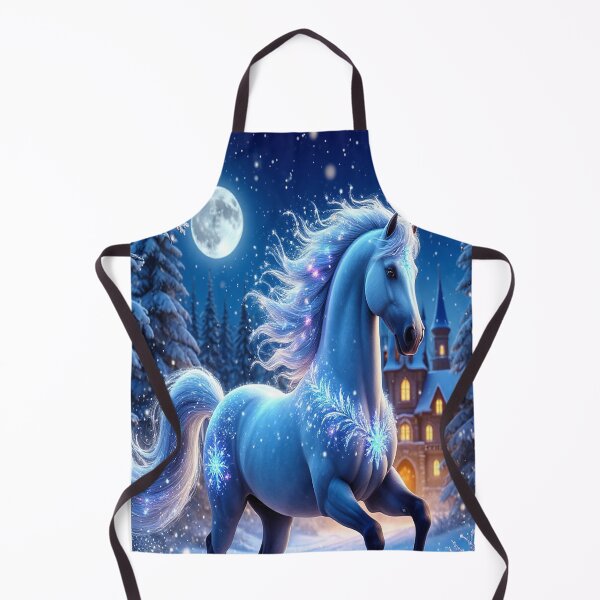 Item preview, Winter Moon Horse – Spirit of 2026 designed and sold by AmetistLight.