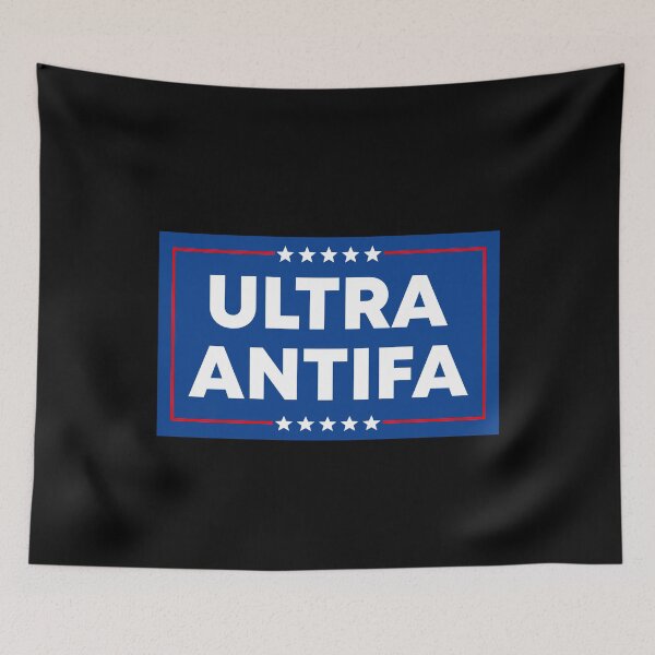 Item preview, Ultra Antifa - Anti Fascism designed and sold by PixVib.