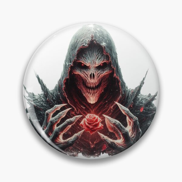 Item preview, Dark lord with red rose designed and sold by MadinaFatt.