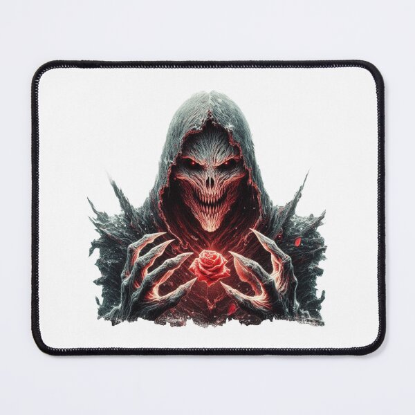 Item preview, Dark lord with red rose designed and sold by MadinaFatt.