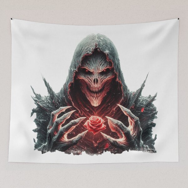Item preview, Dark lord with red rose designed and sold by MadinaFatt.