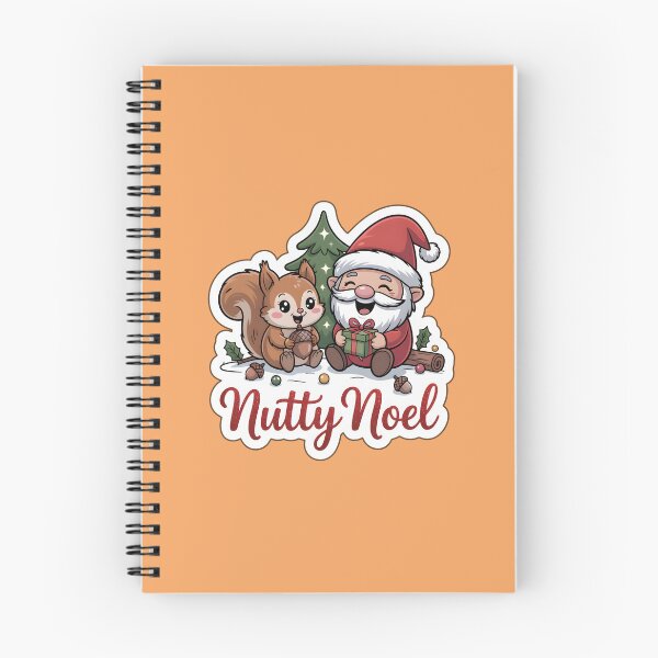 Item preview, Christmas Gnomes Sticker Nutty Noel Gnome & Squirrel Fun Art designed and sold by Nuist25.